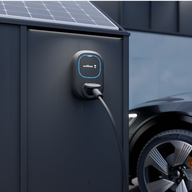 Borne de recharge sans câble (prise Type 2)