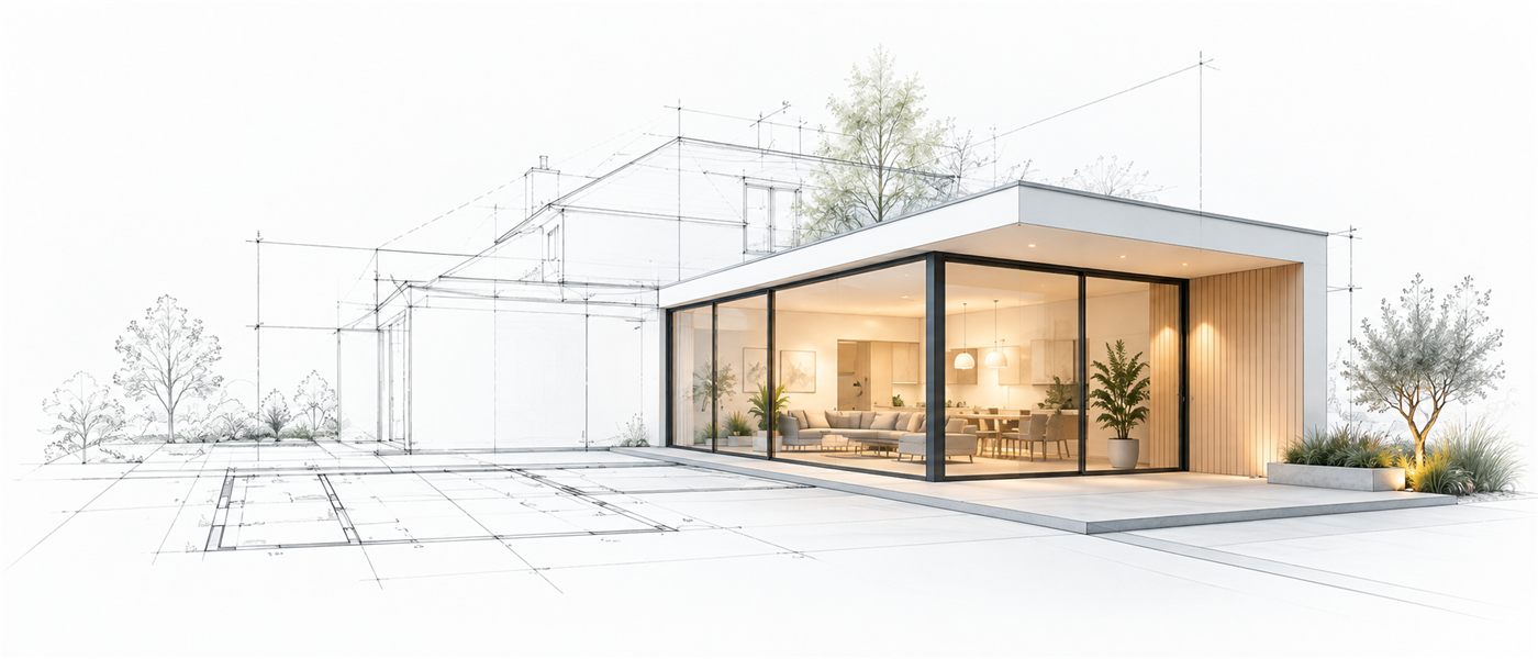 Extension de maison : installation électrique d’une véranda ou d’une annexe en Haute-Savoie