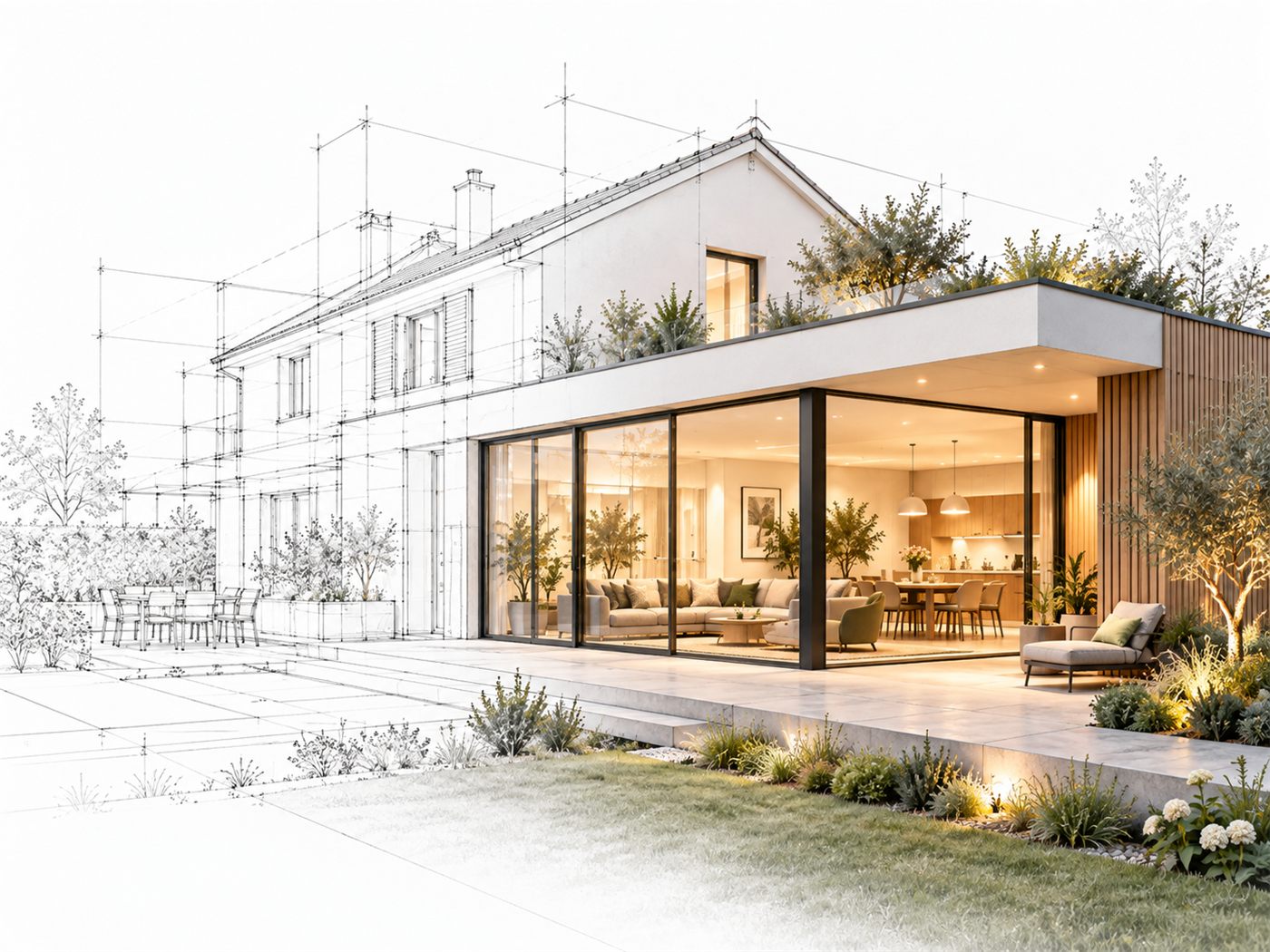 Maison individuelle : rénovation électrique et mise en sécurité